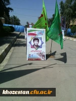 بازدید آقای دکتر جرفی سرپرست مدیریت امور پردیس ها استان از اسکان نوروزی پردیس ها و مراکز تابعه استان