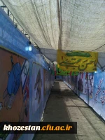 بازدید آقای دکتر جرفی سرپرست مدیریت امور پردیس ها استان از اسکان نوروزی پردیس ها و مراکز تابعه استان