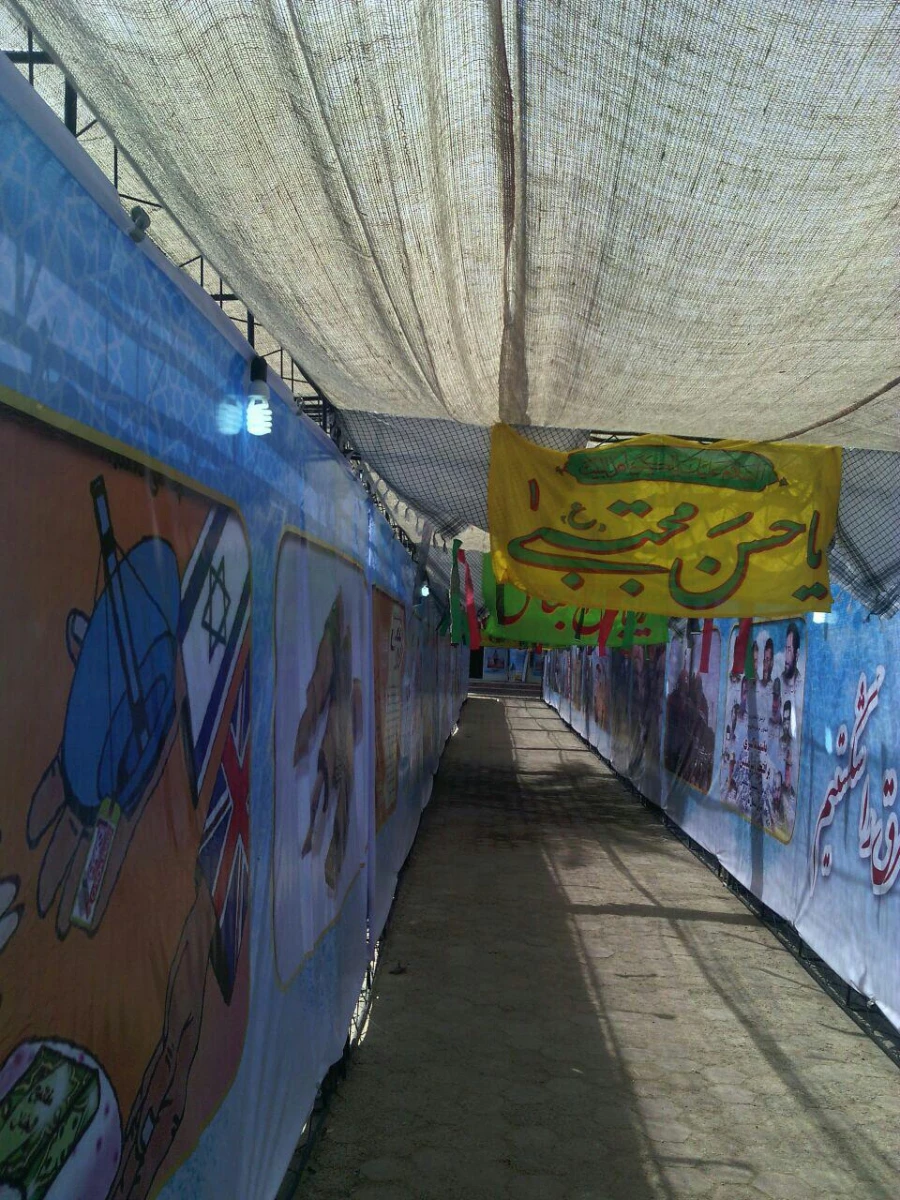 بازدید آقای دکتر جرفی سرپرست مدیریت امور پردیس ها استان از اسکان نوروزی پردیس ها و مراکز تابعه استان