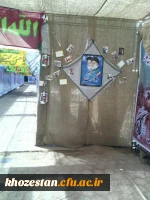 بازدید آقای دکتر جرفی سرپرست مدیریت امور پردیس ها استان از اسکان نوروزی پردیس ها و مراکز تابعه استان