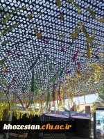 بازدید آقای دکتر جرفی سرپرست مدیریت امور پردیس ها استان از اسکان نوروزی پردیس ها و مراکز تابعه استان