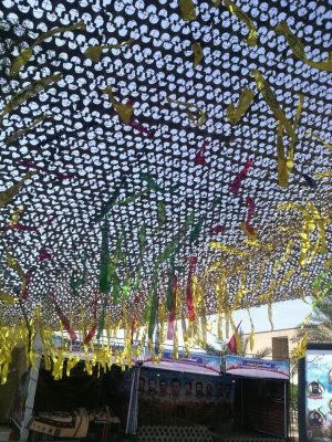 بازدید آقای دکتر جرفی سرپرست مدیریت امور پردیس ها استان از اسکان نوروزی پردیس ها و مراکز تابعه استان