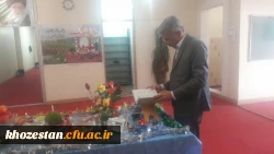 بازدید آقای دکتر جرفی سرپرست مدیریت امور پردیس ها استان از اسکان نوروزی پردیس ها و مراکز تابعه استان