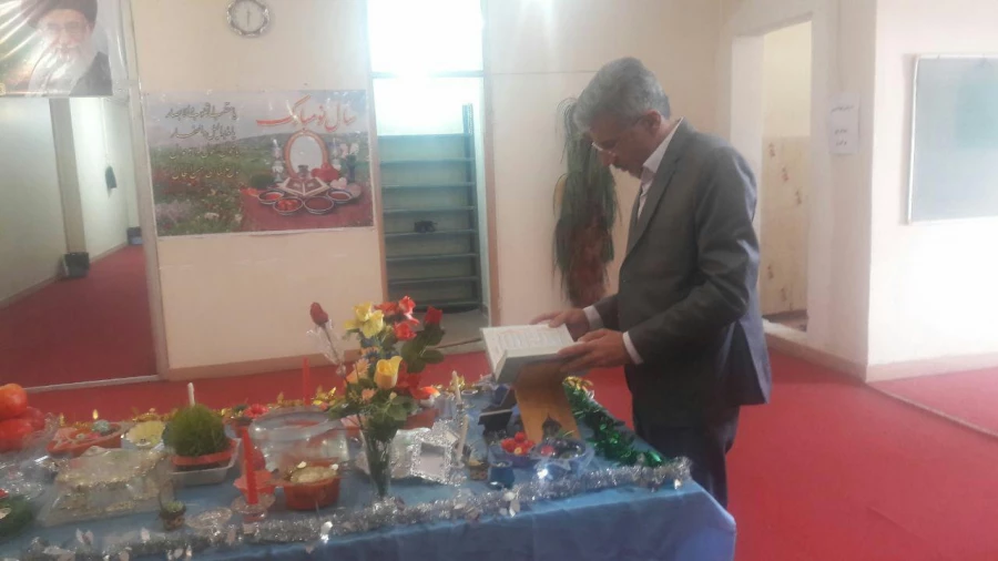 بازدید آقای دکتر جرفی سرپرست مدیریت امور پردیس ها استان از اسکان نوروزی پردیس ها و مراکز تابعه استان