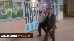 بازدید آقای دکتر جرفی سرپرست مدیریت امور پردیس ها استان از اسکان نوروزی پردیس ها و مراکز تابعه استان