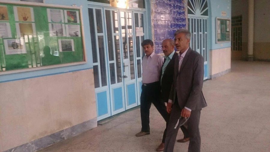 بازدید آقای دکتر جرفی سرپرست مدیریت امور پردیس ها استان از اسکان نوروزی پردیس ها و مراکز تابعه استان
