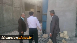 بازدید آقای دکتر جرفی سرپرست مدیریت امور پردیس ها استان از اسکان نوروزی پردیس ها و مراکز تابعه استان