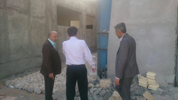 بازدید آقای دکتر جرفی سرپرست مدیریت امور پردیس ها استان از اسکان نوروزی پردیس ها و مراکز تابعه استان