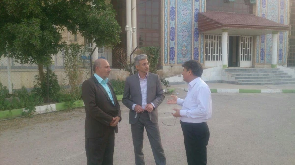 بازدید آقای دکتر جرفی سرپرست مدیریت امور پردیس ها استان از اسکان نوروزی پردیس ها و مراکز تابعه استان