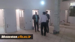 بازدید آقای دکتر جرفی سرپرست مدیریت امور پردیس ها استان از اسکان نوروزی پردیس ها و مراکز تابعه استان