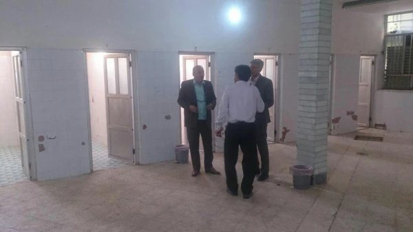 بازدید آقای دکتر جرفی سرپرست مدیریت امور پردیس ها استان از اسکان نوروزی پردیس ها و مراکز تابعه استان