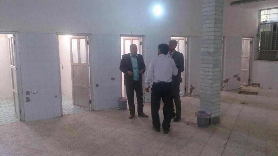 بازدید آقای دکتر جرفی سرپرست مدیریت امور پردیس ها استان از اسکان نوروزی پردیس ها و مراکز تابعه استان