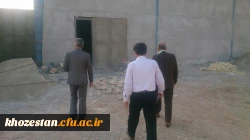 بازدید آقای دکتر جرفی سرپرست مدیریت امور پردیس ها استان از اسکان نوروزی پردیس ها و مراکز تابعه استان