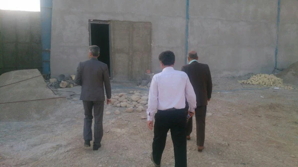 بازدید آقای دکتر جرفی سرپرست مدیریت امور پردیس ها استان از اسکان نوروزی پردیس ها و مراکز تابعه استان