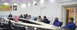 برگزاری جلسه اداری مدیریت امور پردیس های استان خوزستان