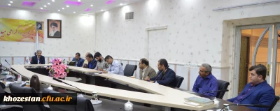 برگزاری جلسه اداری مدیریت امور پردیس های استان خوزستان