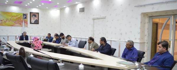 برگزاری جلسه اداری مدیریت امور پردیس های استان خوزستان