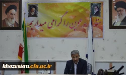 برگزاری جلسه اداری مدیریت امور پردیس های استان خوزستان