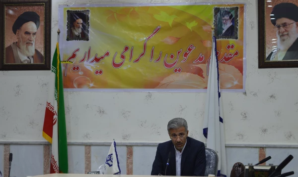 برگزاری جلسه اداری مدیریت امور پردیس های استان خوزستان