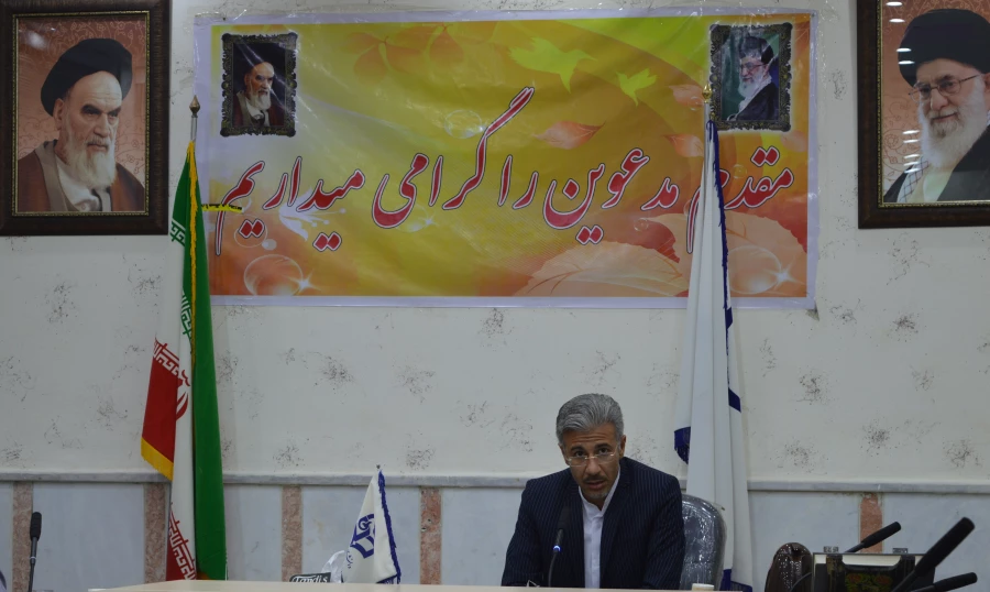 برگزاری جلسه اداری مدیریت امور پردیس های استان خوزستان