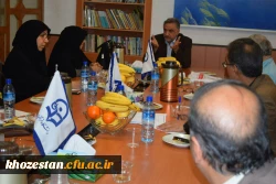 حضور دکتر جرفی در جلسه اعضای هیئت علمی مراکز شیخ مرتضی انصاری دزفول و خدیجه کبری (س) دزفول