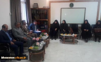 حضور دکتر جرفی در جلسه اعضای هیئت علمی پردیس حضرت فاطمه الزهرا (س) و پردیس حضرت رسول اکرم (ص)