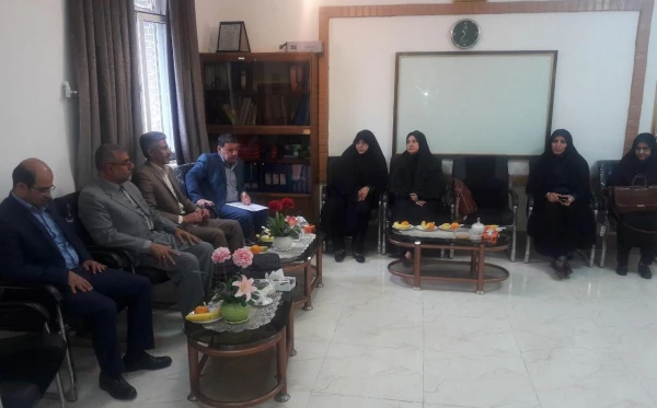 حضور دکتر جرفی در جلسه اعضای هیئت علمی پردیس حضرت فاطمه الزهرا (س) و پردیس حضرت رسول اکرم (ص)