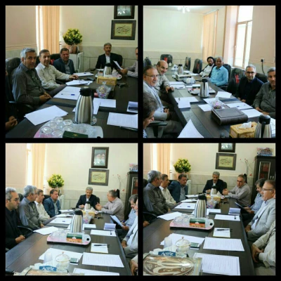 حضور دکتر جرفی در جلسه اعضای هیئت علمی پردیس حضرت فاطمه الزهرا (س) و پردیس حضرت رسول اکرم (ص)