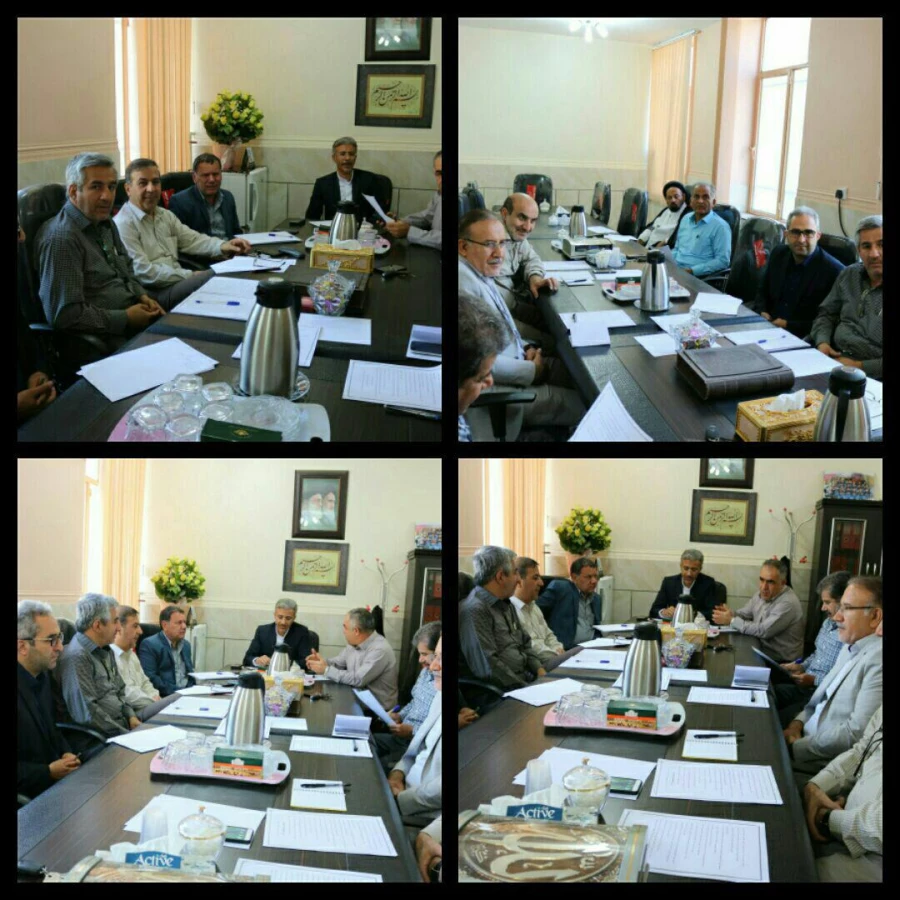 حضور دکتر جرفی در جلسه اعضای هیئت علمی پردیس حضرت فاطمه الزهرا (س) و پردیس حضرت رسول اکرم (ص)