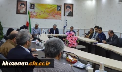 برگزاری جلسه شورای فرهنگی و اجتماعی و تقدیر و تشکر از جانبازان 8 سال دفاع مقدس