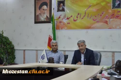 برگزاری جلسه شورای فرهنگی و اجتماعی و تقدیر و تشکر از جانبازان 8 سال دفاع مقدس