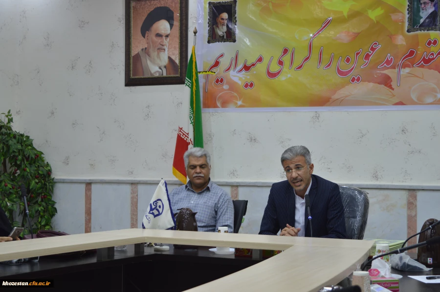 برگزاری جلسه شورای فرهنگی و اجتماعی و تقدیر و تشکر از جانبازان 8 سال دفاع مقدس