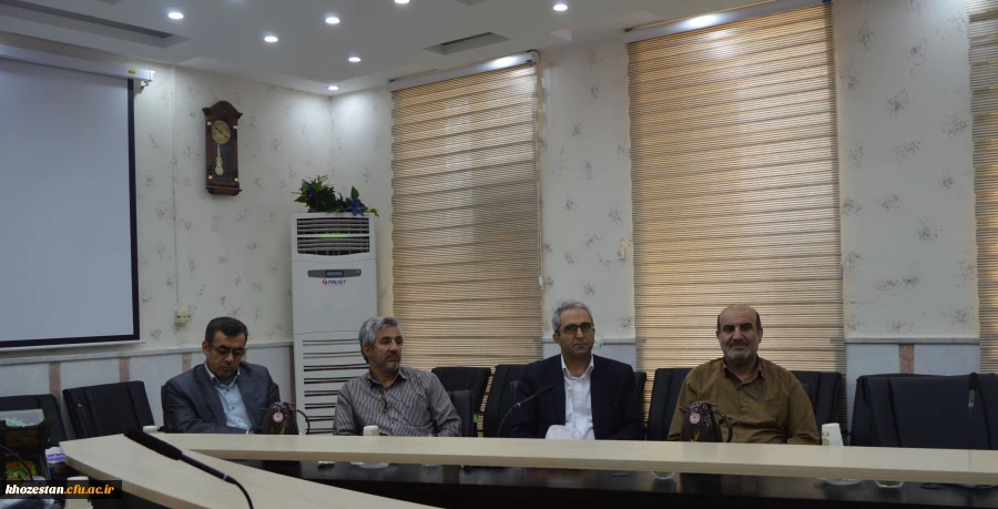 برگزاری جلسه شورای فرهنگی و اجتماعی و تقدیر و تشکر از جانبازان 8 سال دفاع مقدس