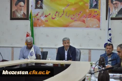 برگزاری جلسه شورای فرهنگی و اجتماعی و تقدیر و تشکر از جانبازان 8 سال دفاع مقدس