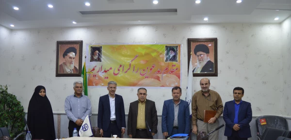 جلسه شورای فرهنگی و اجتماعی و تقدیر و تشکر از جانبازان 8 سال دفاع مقدس