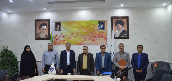 جلسه شورای فرهنگی و اجتماعی و تقدیر و تشکر از جانبازان 8 سال دفاع مقدس