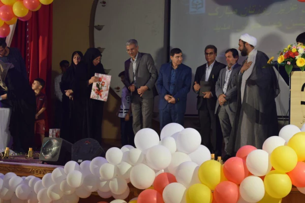 برگزاری مراسم جشن به مناسبت بزرگداشت مقام شامخ معلم مراکز آموزش عالی شیخ مرتضی انصاری و خدیجه کبری (س) دزفول