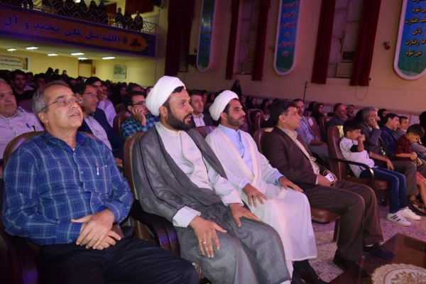 برگزاری مراسم جشن به مناسبت بزرگداشت مقام شامخ معلم مراکز آموزش عالی شیخ مرتضی انصاری و خدیجه کبری (س) دزفول