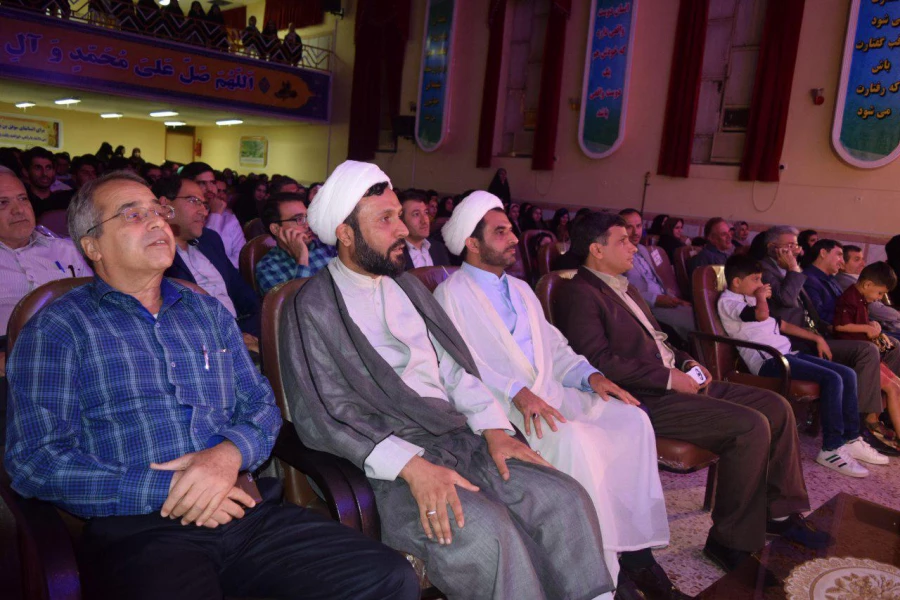 برگزاری مراسم جشن به مناسبت بزرگداشت مقام شامخ معلم مراکز آموزش عالی شیخ مرتضی انصاری و خدیجه کبری (س) دزفول