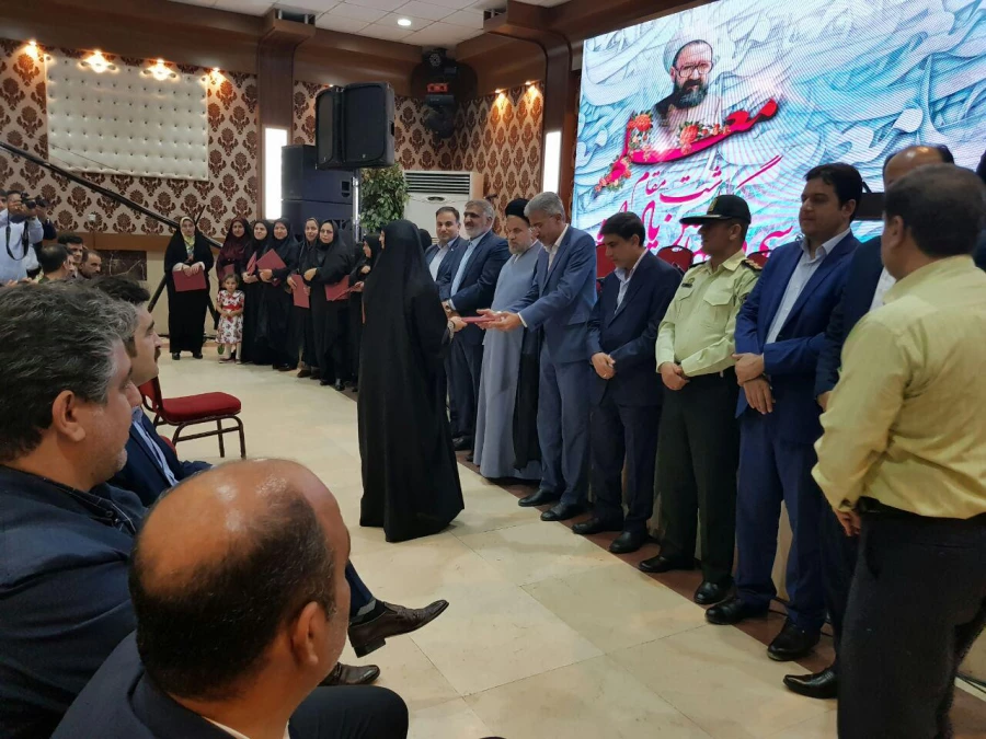 برگزاری مراسم جشن به مناسبت بزرگداشت مقام شامخ معلم مراکز آموزش عالی شیخ مرتضی انصاری و خدیجه کبری (س) دزفول