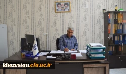 انتخاب کارمند نمونه کشوری سال 1396 دانشگاه فرهنگیان آقای عزت اله مولازاده معاونت توسعه منابع انسانی مدیریت امور پردیس های استان خوزستان