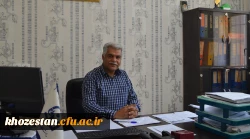 انتخاب کارمند نمونه کشوری سال 1396 دانشگاه فرهنگیان آقای عزت اله مولازاده معاونت توسعه منابع انسانی مدیریت امور پردیس های استان خوزستان