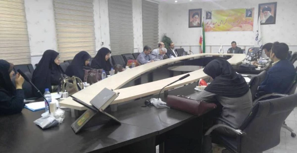 برگزاری جلسه شورای آموزشی مدیریت امور پردیس های استان خوزستان