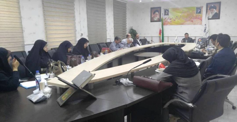 برگزاری جلسه شورای آموزشی مدیریت امور پردیس های استان خوزستان