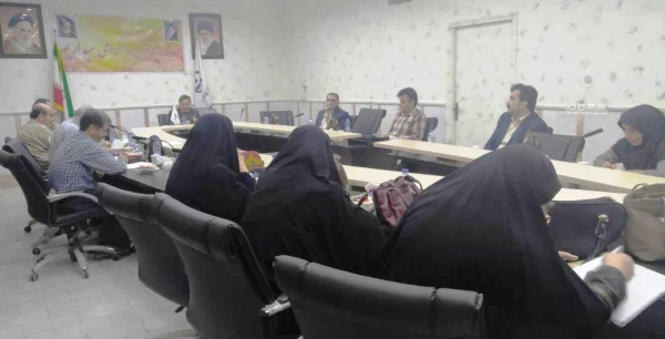 برگزاری جلسه شورای آموزشی مدیریت امور پردیس های استان خوزستان
