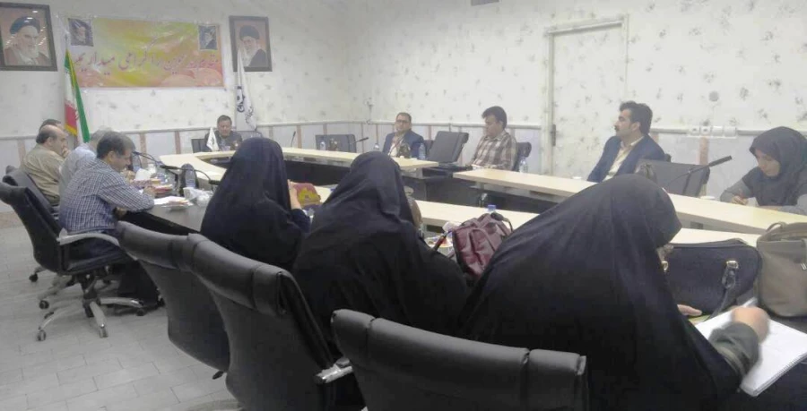 برگزاری جلسه شورای آموزشی مدیریت امور پردیس های استان خوزستان
