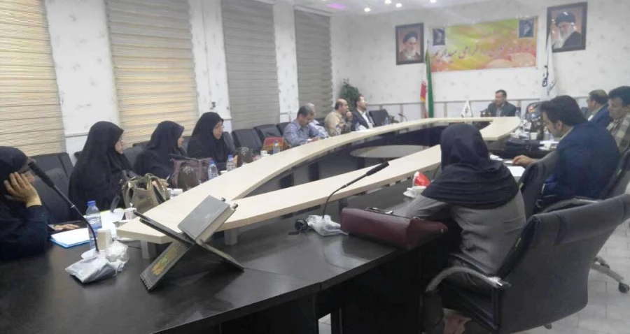 برگزاری جلسه شورای آموزشی مدیریت امور پردیس های استان خوزستان