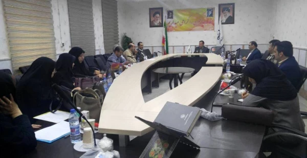 برگزاری جلسه شورای آموزشی مدیریت امور پردیس های استان خوزستان