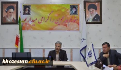 برگزاری جلسه شورای پژوهشی دانشگاه فرهنگیان استان خوزستان