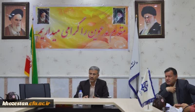 برگزاری جلسه شورای پژوهشی دانشگاه فرهنگیان استان خوزستان